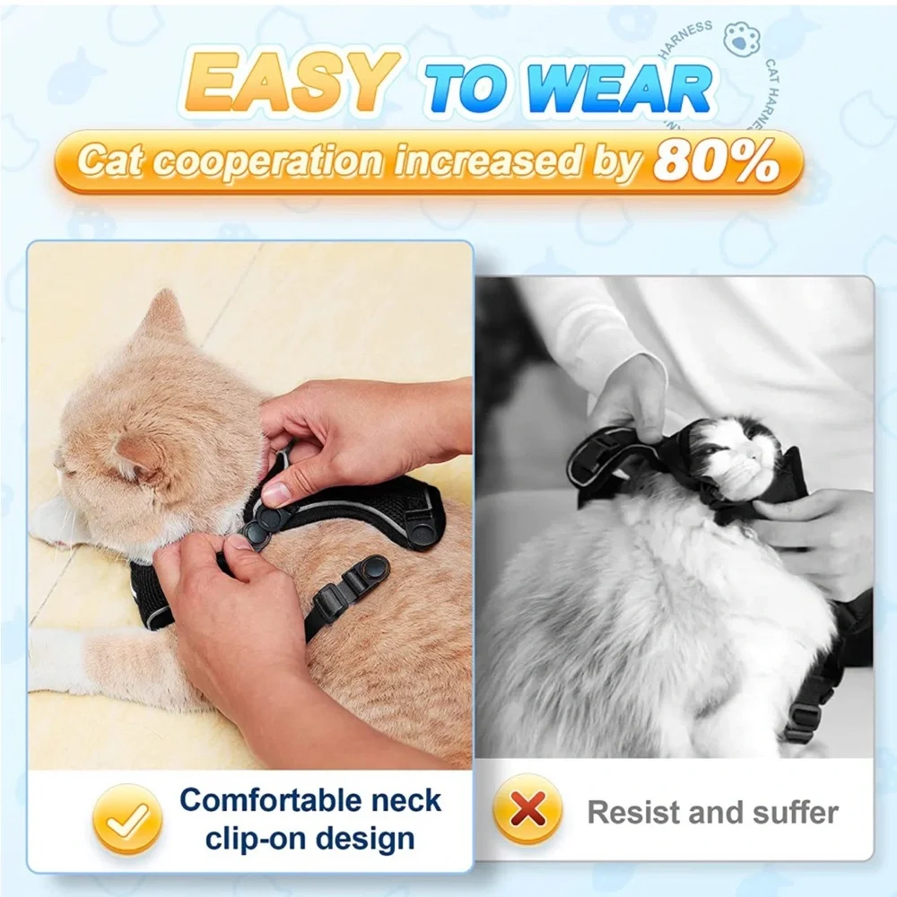 Brand new Cat Harness